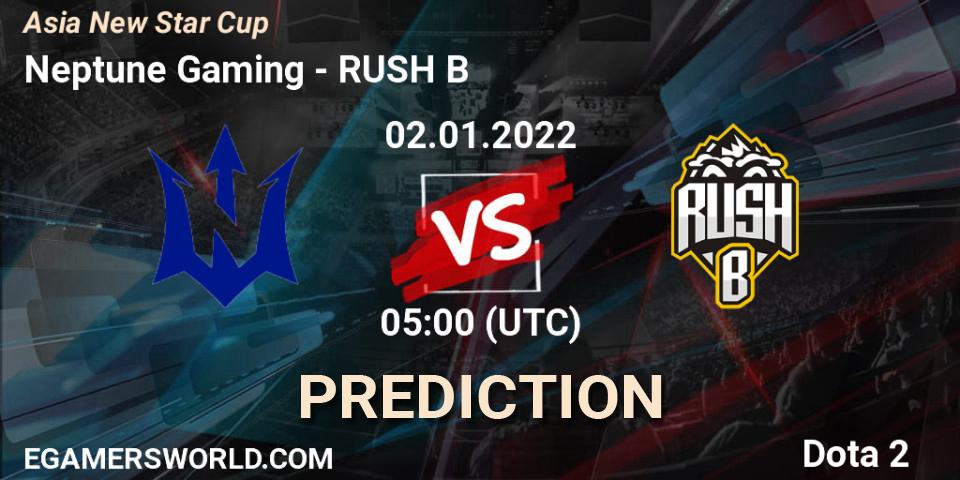 Prognoza Neptune Gaming - RUSH B. 02.01.2022 at 05:07, Dota 2, Asia New Star Cup
