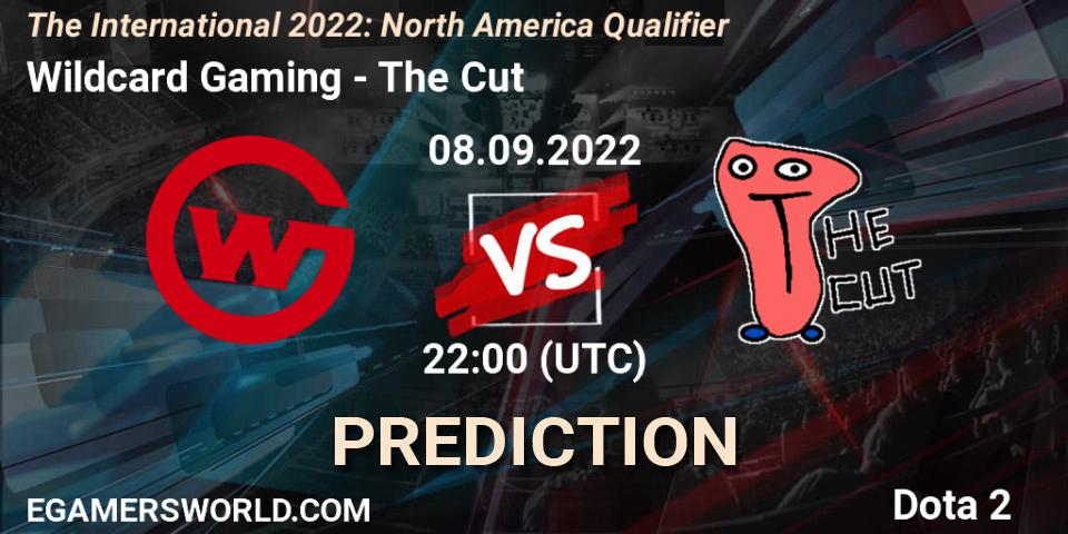 Prognoza Wildcard Gaming - The Cut. 08.09.2022 at 20:49, Dota 2, The International 2022: North America Qualifier