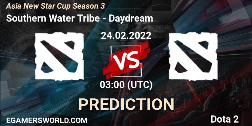Prognoza Southern Water Tribe - Daydream. 24.02.2022 at 03:44, Dota 2, Asia New Star Cup Season 3