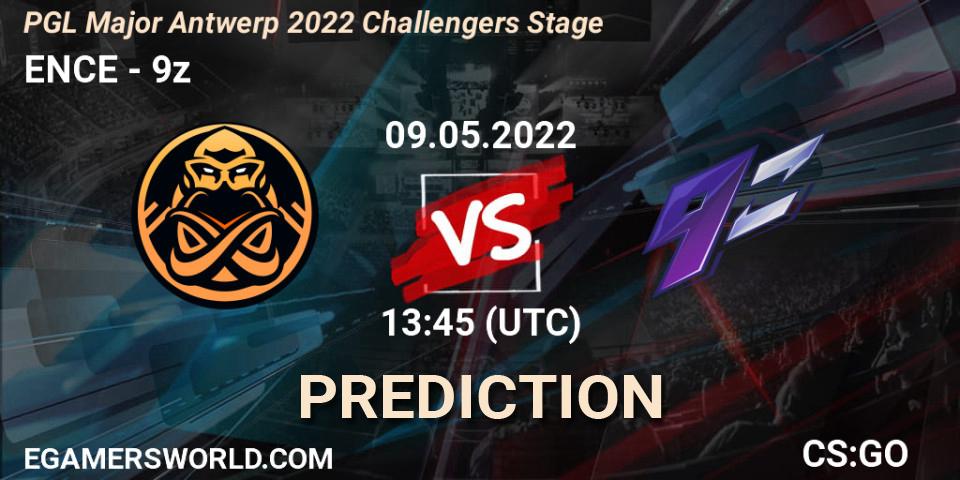 Prognoza ENCE - 9z. 09.05.22, CS2 (CS:GO), PGL Major Antwerp 2022 Challengers Stage
