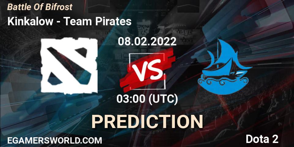 Prognoza Kinkalow - Team Pirates. 08.02.2022 at 03:02, Dota 2, Battle Of Bifrost