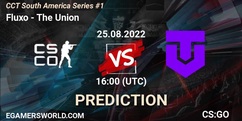 Prognoza Fluxo - The Union. 25.08.2022 at 15:40, Counter-Strike (CS2), CCT South America Series #1