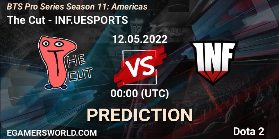 Prognoza The Cut - INF.UESPORTS. 12.05.2022 at 00:59, Dota 2, BTS Pro Series Season 11: Americas