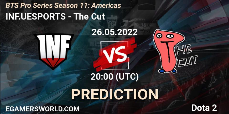 Prognoza INF.UESPORTS - The Cut. 26.05.2022 at 20:00, Dota 2, BTS Pro Series Season 11: Americas