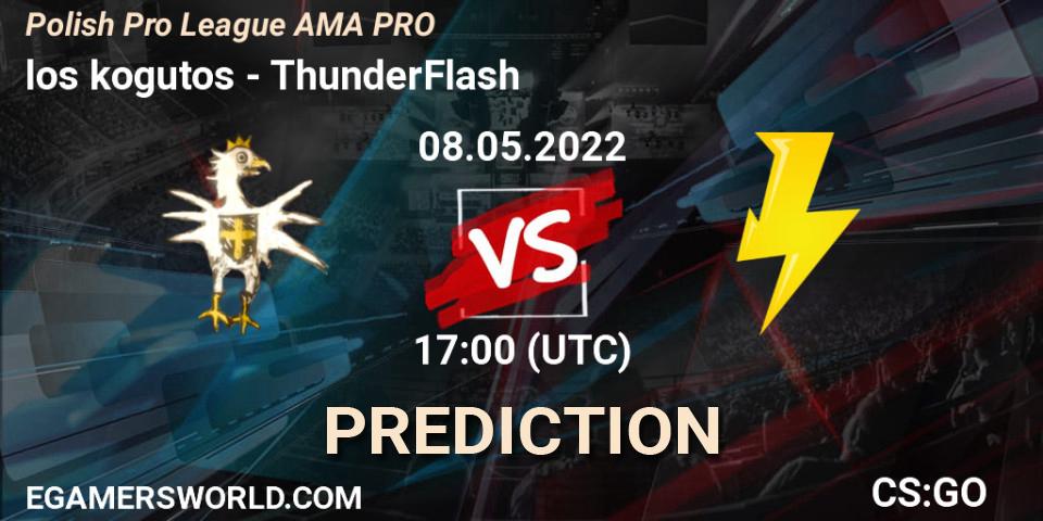 Prognoza los kogutos - ThunderFlash. 08.05.22, CS2 (CS:GO), Polish Pro League AMA PRO