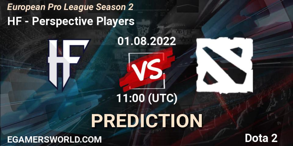 Prognoza HF - Perspective Players. 01.08.2022 at 11:04, Dota 2, European Pro League Season 2