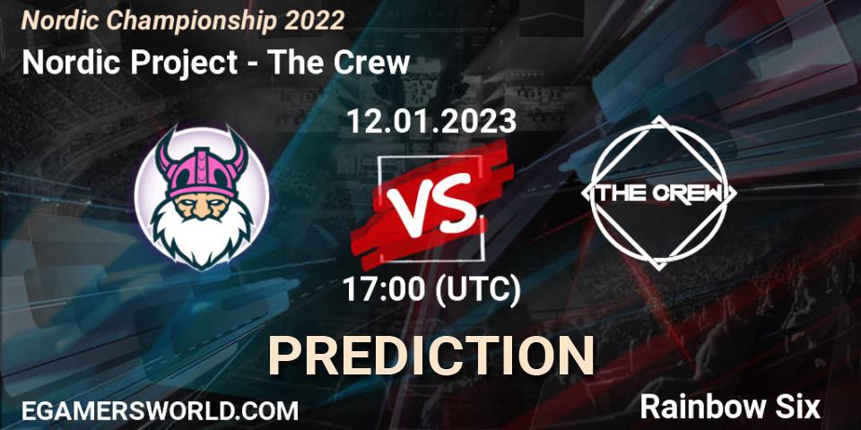 Prognoza Nordic Project - The Crew. 12.01.2023 at 17:00, Rainbow Six, Nordic Championship 2022