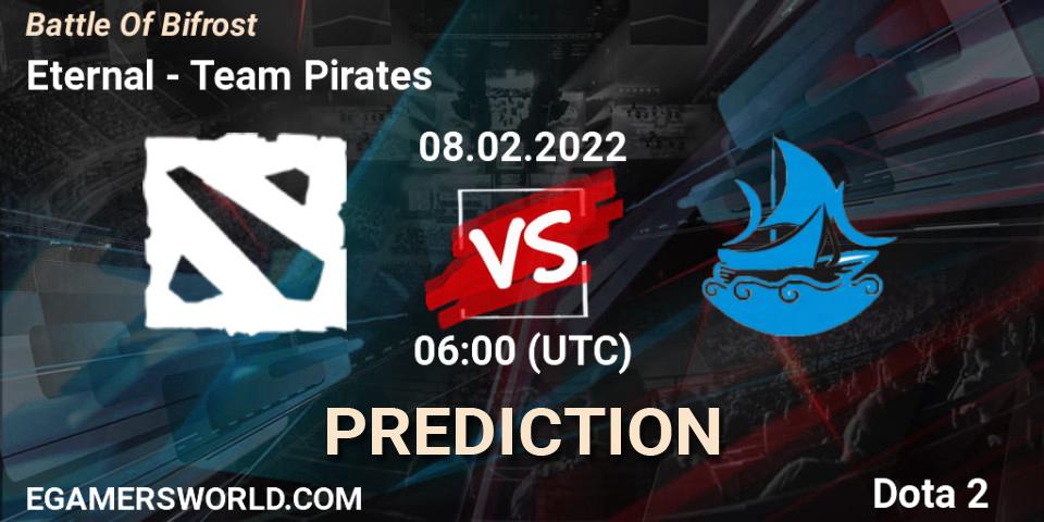 Prognoza Eternal - Team Pirates. 08.02.2022 at 06:00, Dota 2, Battle Of Bifrost