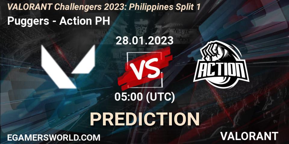 Prognoza Puggers - Action PH. 28.01.23, VALORANT, VALORANT Challengers 2023: Philippines Split 1