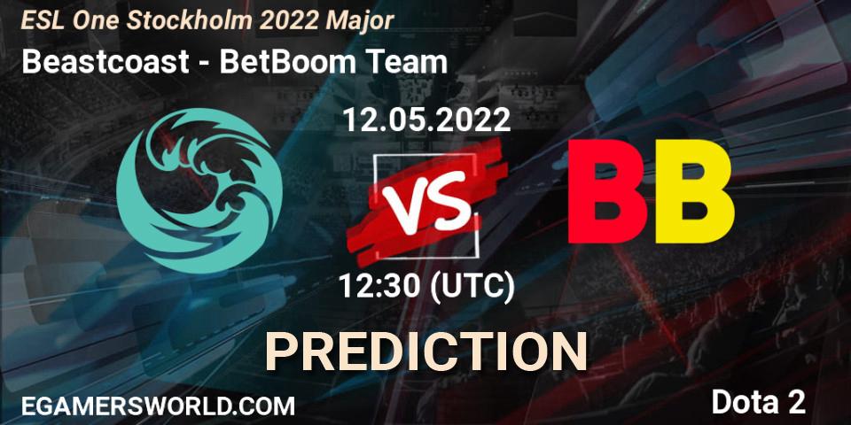 Prognoza Beastcoast - BetBoom Team. 12.05.2022 at 12:43, Dota 2, ESL One Stockholm 2022 Major