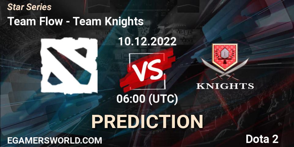 Prognoza Team Flow - Team Knights. 10.12.22, Dota 2, Star Series