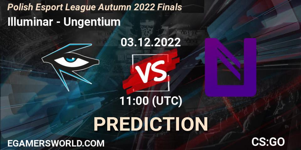 Prognoza Illuminar - Ungentium. 03.12.22, CS2 (CS:GO), ESL Mistrzostwa Polski Autumn 2022