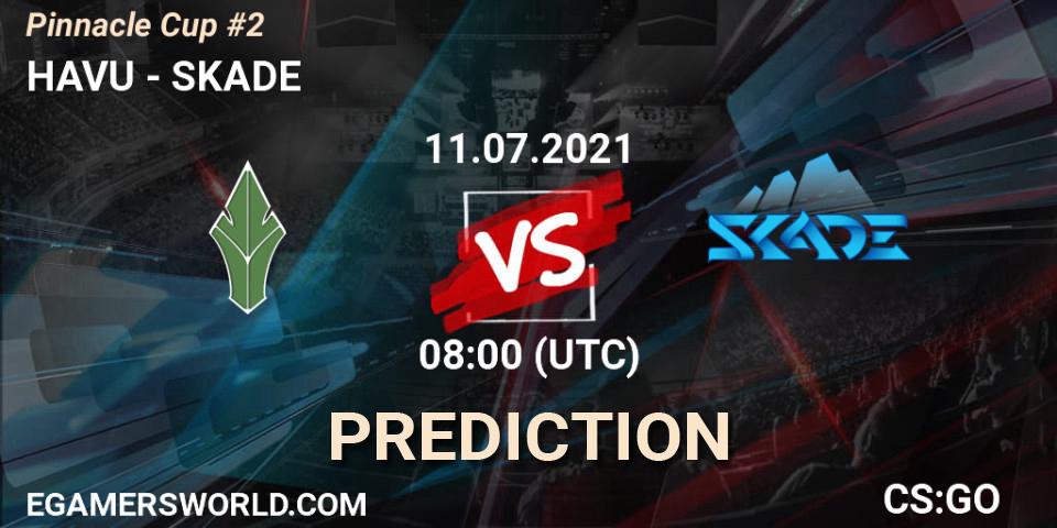 Prognoza HAVU - SKADE. 11.07.2021 at 08:00, Counter-Strike (CS2), Pinnacle Cup #2