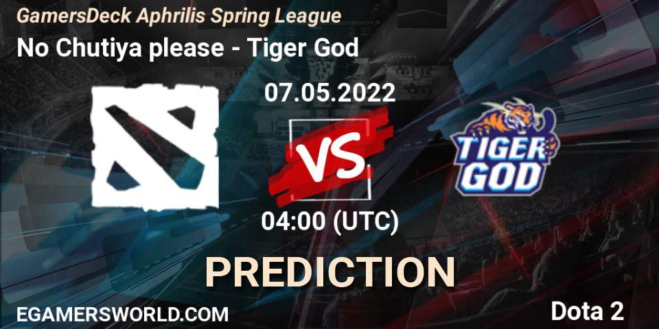 Prognoza No Chutiya please - Tiger God. 07.05.2022 at 04:14, Dota 2, GamersDeck Aphrilis Spring League