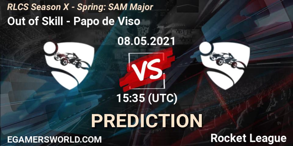 Prognoza Out of Skill - Papo de Visão. 08.05.2021 at 15:35, Rocket League, RLCS Season X - Spring: SAM Major