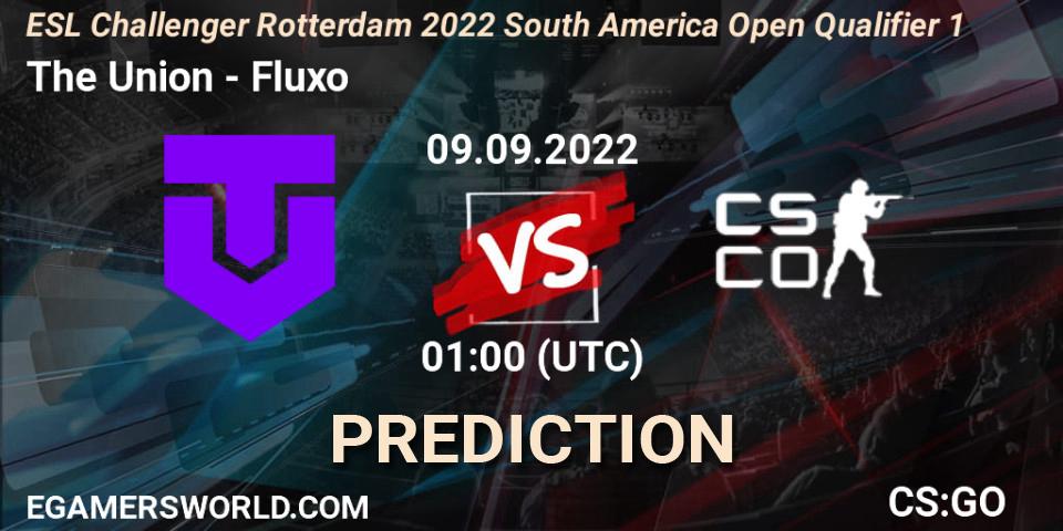 Prognoza The Union - Fluxo. 09.09.2022 at 01:00, Counter-Strike (CS2), ESL Challenger Rotterdam 2022 South America Open Qualifier 1