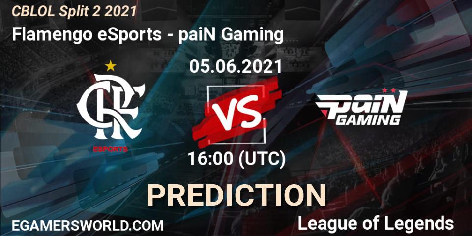 Prognoza Flamengo eSports - paiN Gaming. 05.06.2021 at 15:00, LoL, CBLOL Split 2 2021