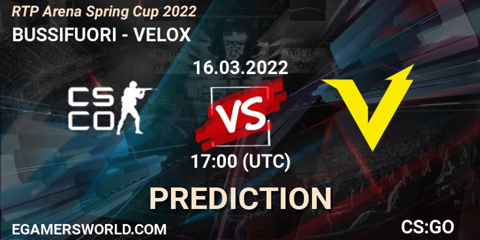 Prognoza Panthers - VELOX. 16.03.2022 at 21:20, Counter-Strike (CS2), RTP Arena Spring Cup 2022