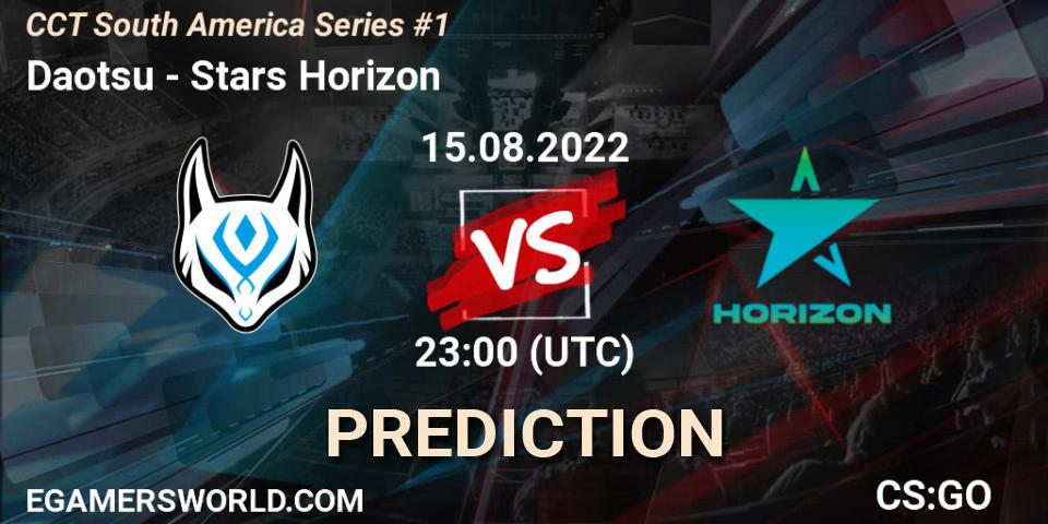 Prognoza Daotsu - Stars Horizon. 15.08.2022 at 23:00, Counter-Strike (CS2), CCT South America Series #1