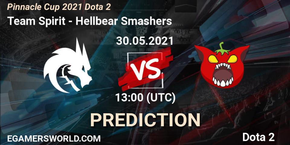 Prognoza Team Spirit - Hellbear Smashers. 30.05.2021 at 13:18, Dota 2, Pinnacle Cup 2021 Dota 2