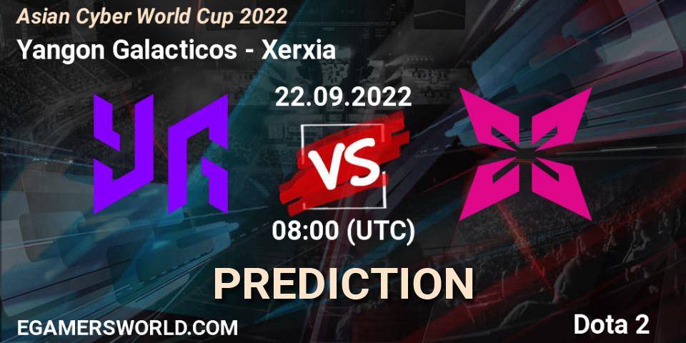 Prognoza Neon Esports - Xerxia. 22.09.22, Dota 2, Asian Cyber World Cup 2022