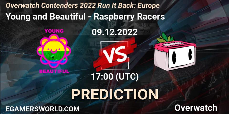 Prognoza Young and Beautiful - Raspberry Racers. 09.12.22, Overwatch, Overwatch Contenders 2022 Run It Back: Europe