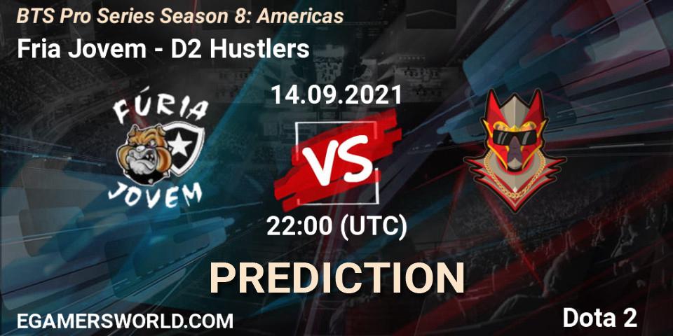 Prognoza Fúria Jovem - D2 Hustlers. 14.09.2021 at 22:17, Dota 2, BTS Pro Series Season 8: Americas