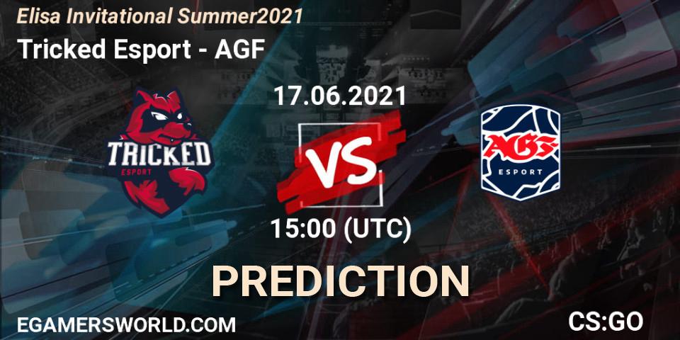 Prognoza Tricked Esport - AGF. 17.06.2021 at 15:00, Counter-Strike (CS2), Elisa Invitational Summer 2021