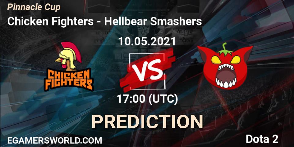 Prognoza Chicken Fighters - Hellbear Smashers. 10.05.2021 at 15:58, Dota 2, Pinnacle Cup 2021 Dota 2