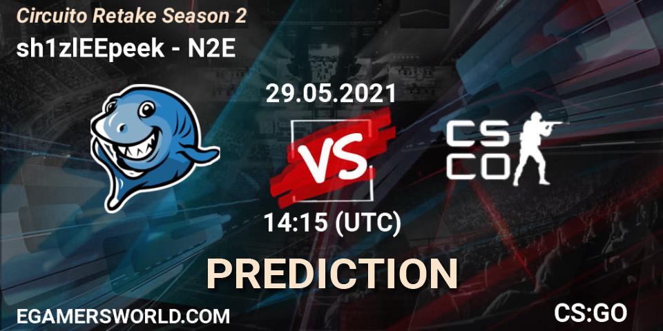 Prognoza sh1zlEEpeek - Native 2 Empire. 29.05.2021 at 14:15, Counter-Strike (CS2), Circuito Retake Season 2