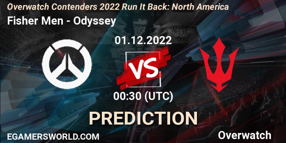 Prognoza Fisher Men - Odyssey. 01.12.2022 at 00:30, Overwatch, Overwatch Contenders 2022 Run It Back: North America