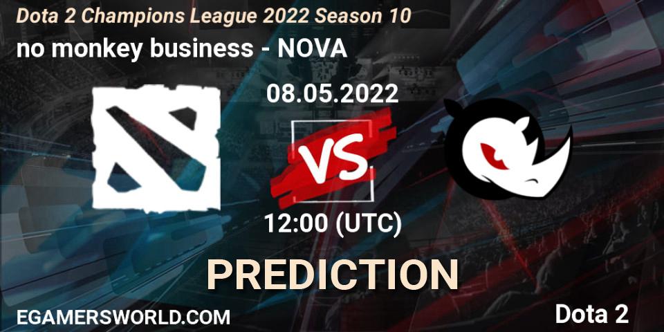 Prognoza no monkey business - NOVA. 08.05.2022 at 12:01, Dota 2, Dota 2 Champions League 2022 Season 10 