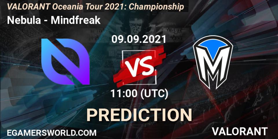 Prognoza Nebula - Mindfreak. 09.09.2021 at 11:00, VALORANT, VALORANT Oceania Tour 2021: Championship