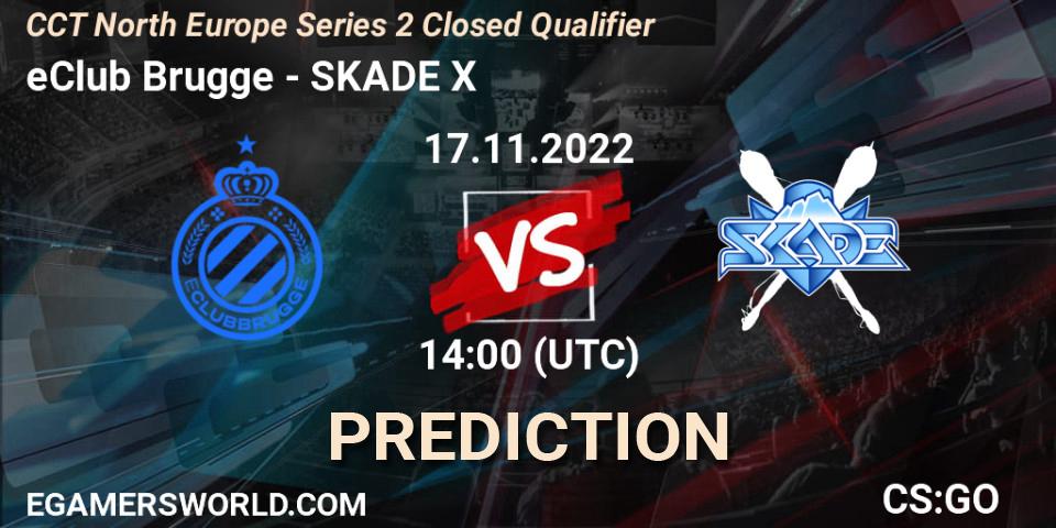 Prognoza eClub Brugge - SKADE X. 17.11.2022 at 14:35, Counter-Strike (CS2), CCT North Europe Series 2 Closed Qualifier