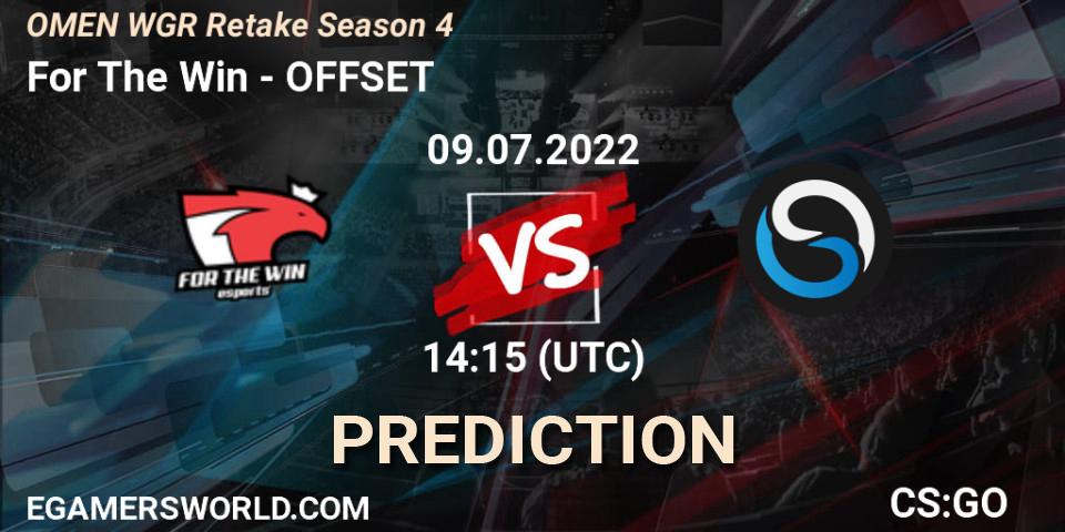 Prognoza For The Win - OFFSET. 09.07.22, CS2 (CS:GO), Circuito Retake Season 4
