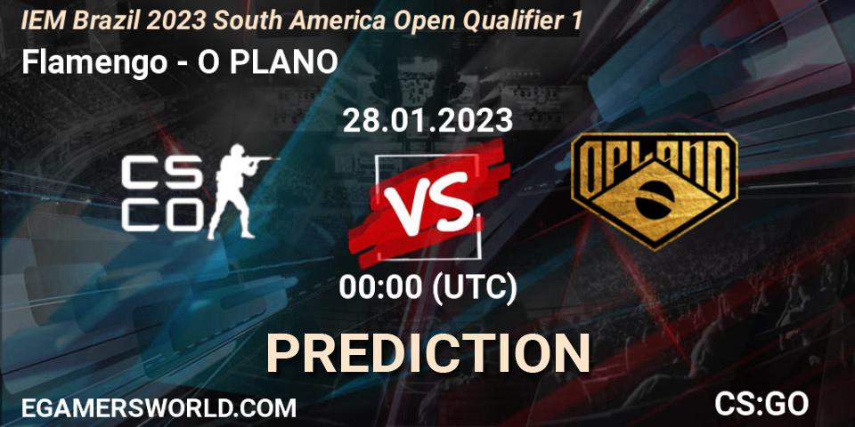Prognoza Flamengo - O PLANO. 28.01.2023 at 00:00, Counter-Strike (CS2), IEM Brazil Rio 2023 South America Open Qualifier 1