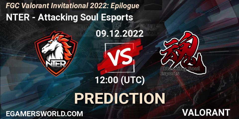 Prognoza NTER - Attacking Soul Esports. 09.12.22, VALORANT, FGC Valorant Invitational 2022: Epilogue