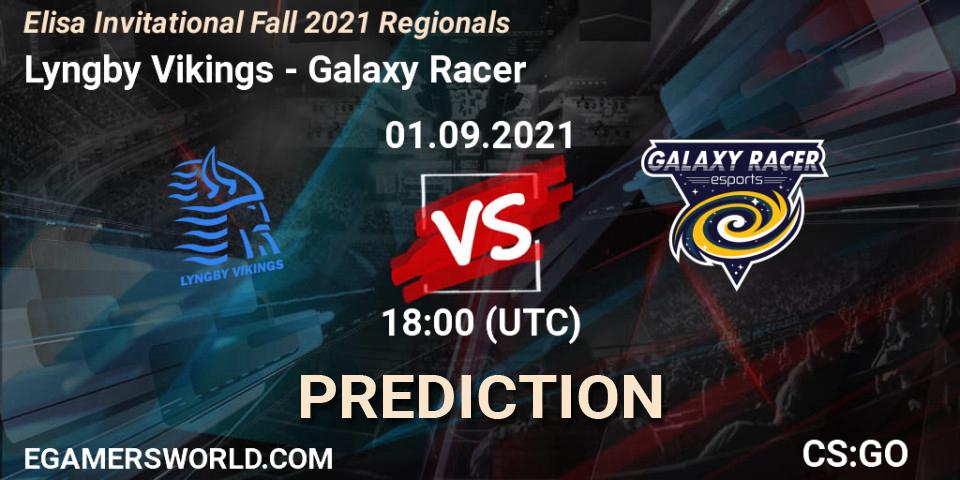 Prognoza Lyngby Vikings - Galaxy Racer. 01.09.2021 at 18:00, Counter-Strike (CS2), Elisa Invitational Fall 2021 Regionals