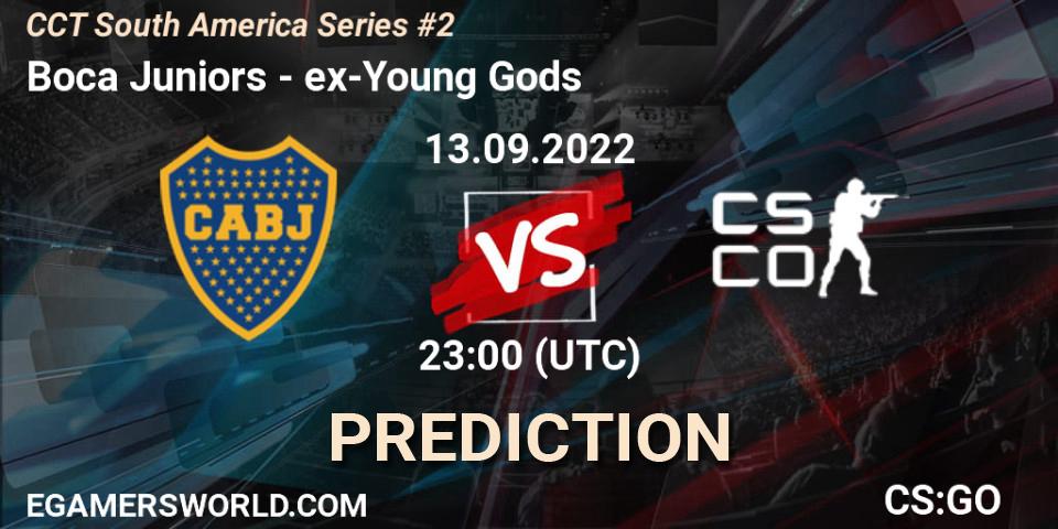 Prognoza Boca Juniors - ex-Young Gods. 13.09.2022 at 23:00, Counter-Strike (CS2), CCT South America Series #2