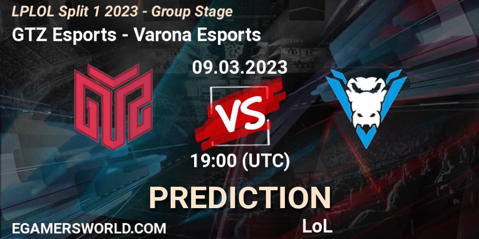 Prognoza GTZ Bulls - Varona Esports. 10.02.23, LoL, LPLOL Split 1 2023 - Group Stage