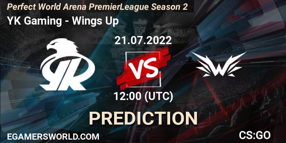 Prognoza YK Gaming - IHC. 21.07.2022 at 11:15, Counter-Strike (CS2), Perfect World Arena Premier League Season 2