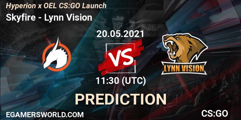 Prognoza Skyfire - Lynn Vision. 20.05.21, CS2 (CS:GO), Hyperion x OEL CS:GO Launch