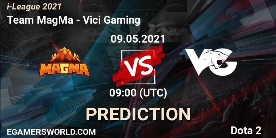 Prognoza Team MagMa - Vici Gaming. 09.05.2021 at 08:02, Dota 2, i-League 2021 Season 1