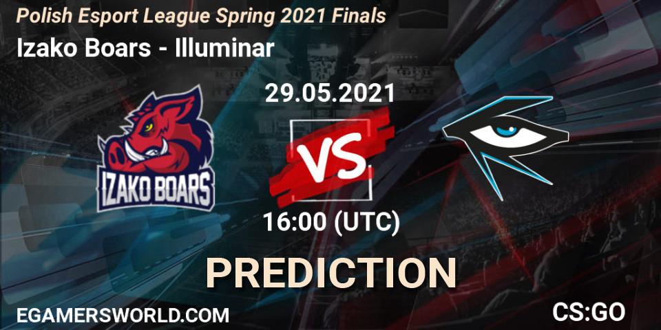 Prognoza Izako Boars - Illuminar. 29.05.2021 at 16:00, Counter-Strike (CS2), Polish Esport League Spring 2021 Finals