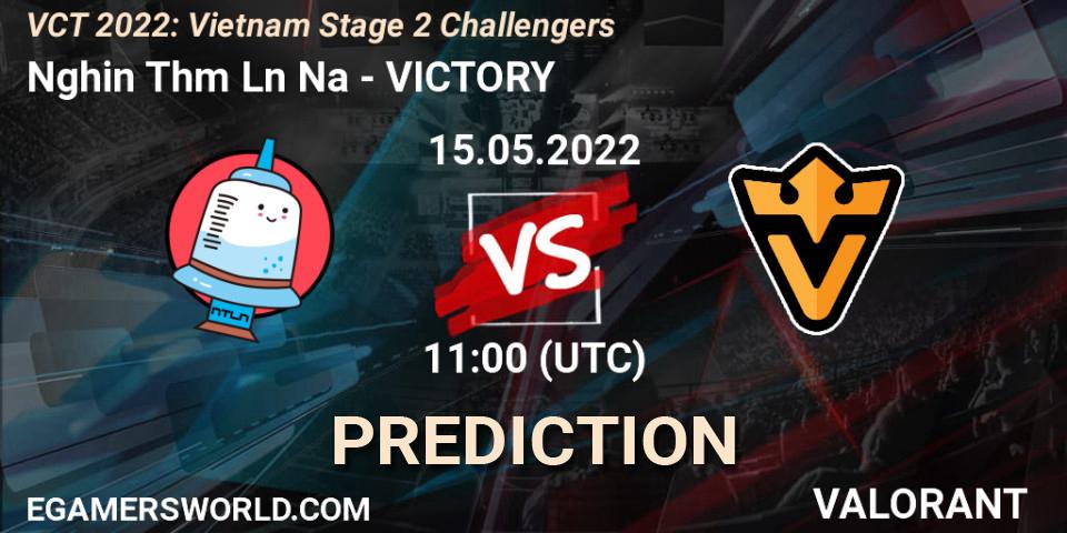 Prognoza Nghiện Thêm Lần Nữa - VICTORY. 15.05.2022 at 13:00, VALORANT, VCT 2022: Vietnam Stage 2 Challengers