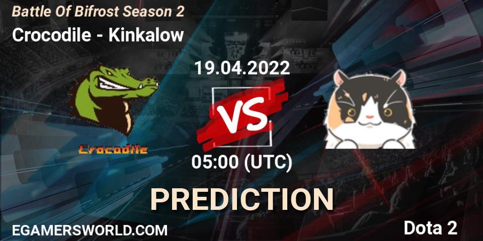 Prognoza Crocodile - Kinkalow. 19.04.2022 at 05:19, Dota 2, Battle Of Bifrost Season 2