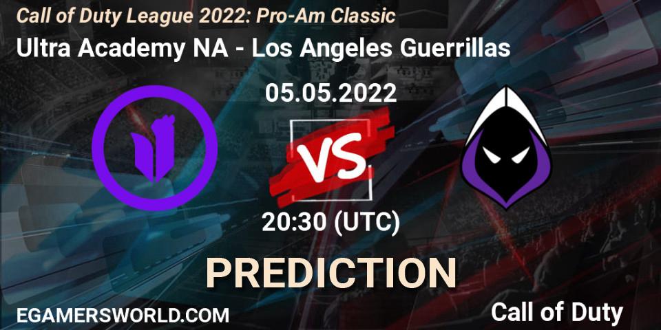 Prognoza Ultra Academy NA - Los Angeles Guerrillas. 05.05.22, Call of Duty, Call of Duty League 2022: Pro-Am Classic