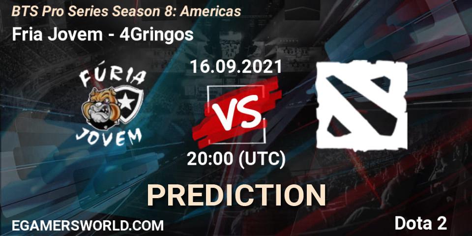 Prognoza FG - 4Gringos. 16.09.2021 at 20:06, Dota 2, BTS Pro Series Season 8: Americas