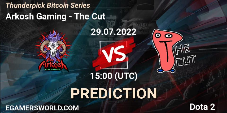 Prognoza Arkosh Gaming - The Cut. 29.07.2022 at 15:23, Dota 2, Thunderpick Bitcoin Series