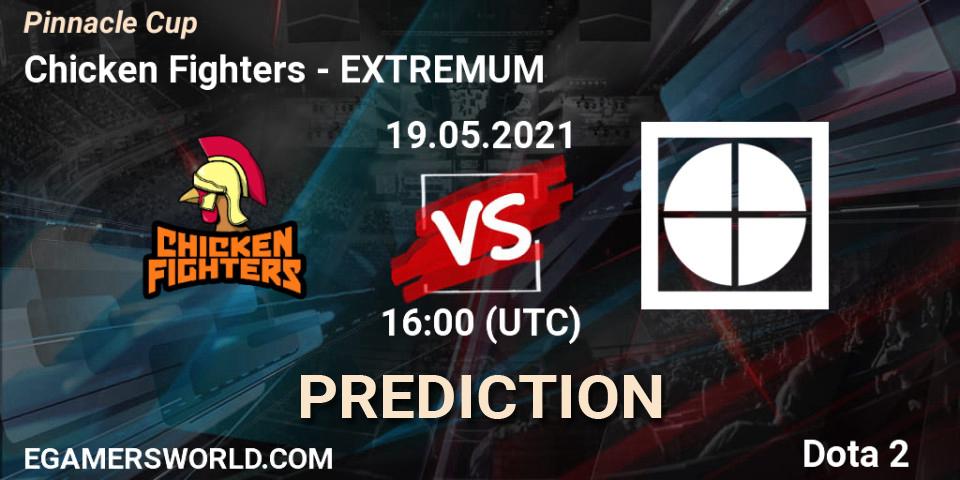Prognoza Chicken Fighters - EXTREMUM. 19.05.21, Dota 2, Pinnacle Cup 2021 Dota 2